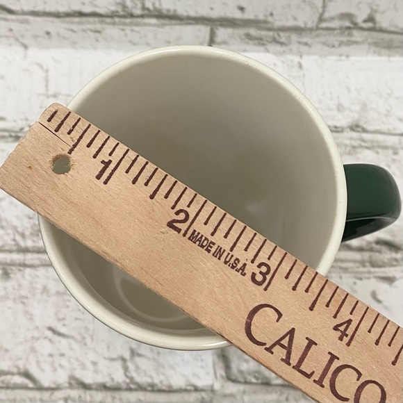 2020 STARBUCKS Tall Green Holiday Pine Trees Ceramic Coffee Mug 16fl.oz - Picture 7 of 16